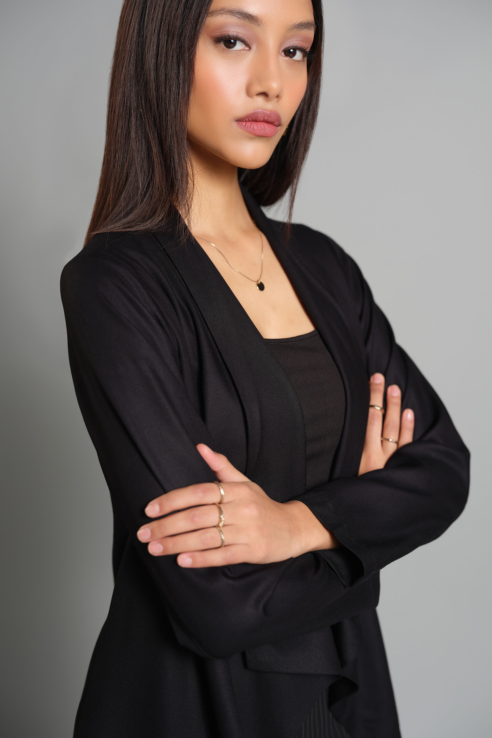 Wear It Over Shrug, Black, image 4